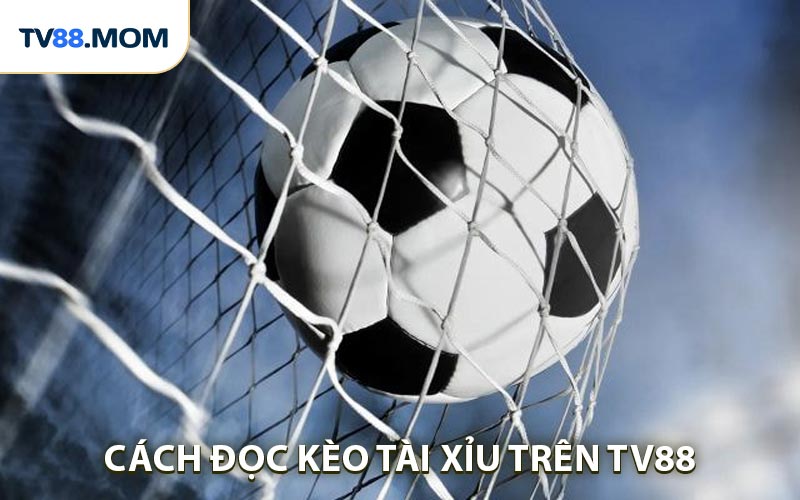 Cách đọc kèo tài xỉu tại nhà cái TV88