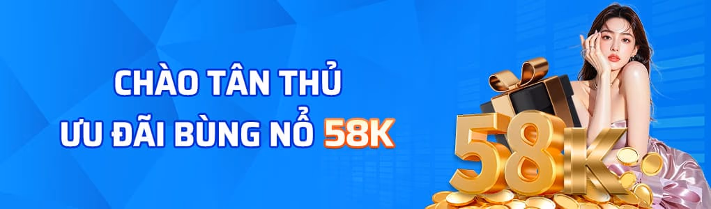 TV88 chào mừng tân thủ nhận 58k