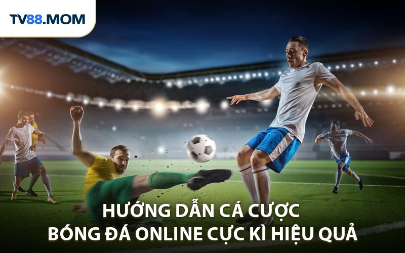 Hướng dẫn cá cược bóng đá online cực kỳ hiệu quả