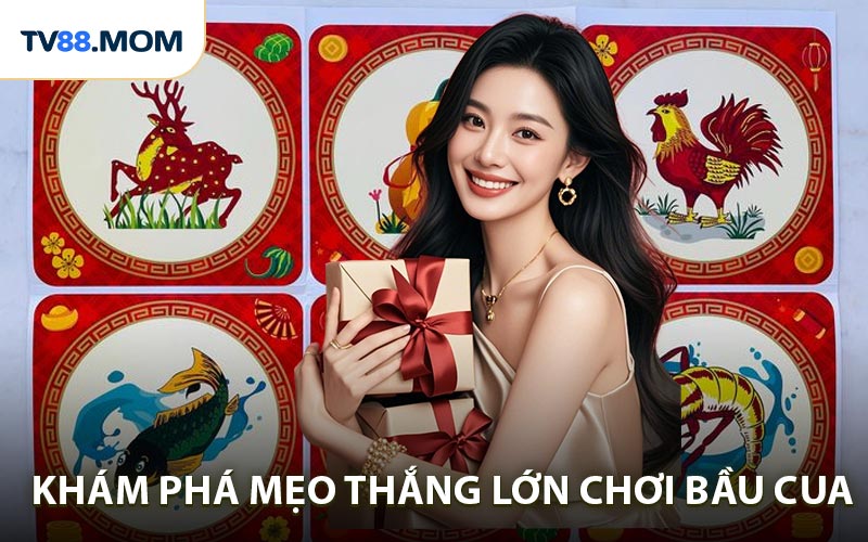 Khám phá mẹo thắng lớn chơi bầu cua