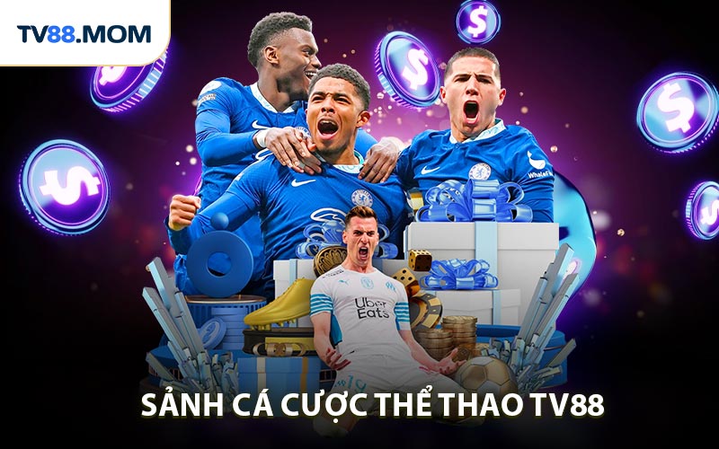 Sảnh cá cược thể thao TV88