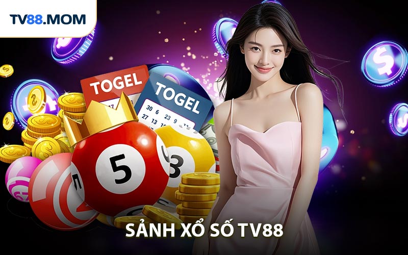 Thông tin về sảnh xổ số TV88