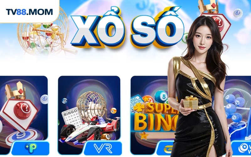 Tổng hợp các hình thức cược xổ số hot nhất tại xổ số TV88