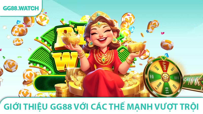 Giới thiệu GG88 với các thế mạnh vượt trội